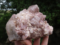 Natural Red Hematoid Quartz Specimens x 3 From Karoi, Zimbabwe - TopRock