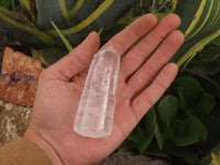 Polished Clear Quartz Crystal Points x 6 From Madagascar - TopRock