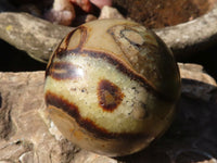 Polished Septerye Spheres  x 6 From Madagascar - Toprock Gemstones and Minerals 