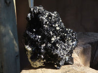 Natural Large Schorl Black Tourmaline Specimen x 1 From Erongo, Namibia