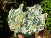 Natural Green Mtorolite Cutting Material  x 2 From Zimbabwe - Toprock Gemstones and Minerals 