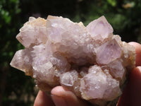 Natural Mixed Spirit Quartz Clusters  x 9 From Boekenhouthoek, South Africa - TopRock