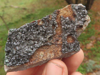 Natural Rare Copper Phosphate Libethenite On Dolomite Clusters  x 8 From Shituru, Congo - TopRock