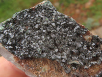 Natural Rare Copper Phosphate Libethenite On Dolomite Clusters  x 8 From Shituru, Congo - TopRock