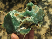 Natural Rough Green Mtorolite Specimens  x 4 From Zimbabwe - TopRock