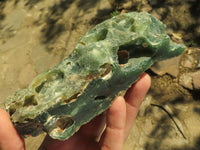 Natural Rough Green Mtorolite Specimens  x 4 From Zimbabwe - TopRock