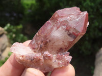 Natural Red Hematoid Quartz Specimens x 35 From Karoi, Zimbabwe - TopRock