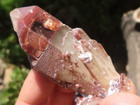 Natural Red Hematoid Quartz Specimens x 35 From Karoi, Zimbabwe - TopRock