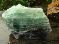 Polished Watermelon Fluorite Slabs  x 6 From Namibia - TopRock