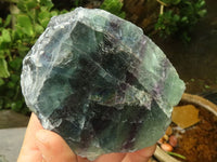 Polished Watermelon Fluorite Slabs  x 6 From Namibia - TopRock