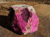 Natural Salrose Cobaltion Dolomite Specimens x 6 From Kakanda, Congo