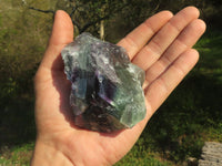 Natural Watermelon Fluorite Cobbed Specimens  x 12 From Uis, Namibia - TopRock