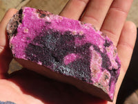 Natural Salrose Cobaltion Dolomite Specimens x 6 From Kakanda, Congo