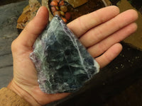 Polished Watermelon Fluorite Slabs  x 6 From Namibia - TopRock