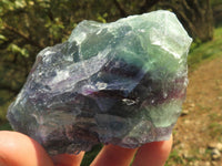 Natural Watermelon Fluorite Cobbed Specimens  x 12 From Uis, Namibia - TopRock