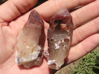 Natural Red Hematoid Quartz Specimens x 35 From Karoi, Zimbabwe - TopRock