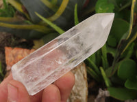 Polished Clear Quartz Crystal Points x 6 From Madagascar - TopRock