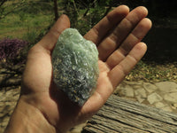 Natural Selected Watermelon Fluorite Cobbed Pieces (Stone Sealed) x 13 From Uis, Namibia - TopRock