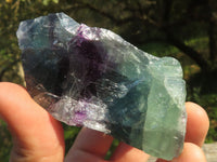 Natural Watermelon Fluorite Cobbed Specimens  x 12 From Uis, Namibia - TopRock