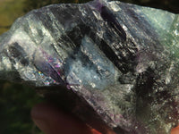 Natural Watermelon Fluorite Cobbed Specimens  x 12 From Uis, Namibia - TopRock