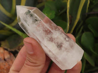 Polished Clear Quartz Crystal Points x 6 From Madagascar - TopRock