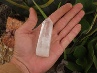 Polished Clear Quartz Crystal Points x 6 From Madagascar - TopRock