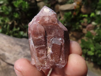 Natural Red Hematoid Quartz Specimens x 35 From Karoi, Zimbabwe - TopRock