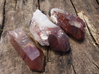 Natural Red Hematoid Quartz Specimens x 35 From Karoi, Zimbabwe - TopRock