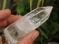 Polished Clear Quartz Crystal Points x 6 From Madagascar - TopRock