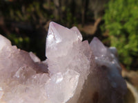 Natural Spirit Amethyst Quartz Clusters x 4 From Boekenhouthoek, South Africa