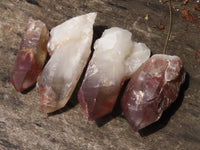 Natural Red Hematoid Quartz Specimens x 35 From Karoi, Zimbabwe - TopRock