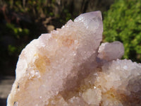 Natural Spirit Amethyst Quartz Clusters x 4 From Boekenhouthoek, South Africa