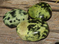 Polished Extra Large Leopard Stone Gallets  x 6 From Zimbabwe - TopRock