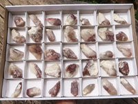 Natural Red Hematoid Quartz Specimens x 35 From Karoi, Zimbabwe - TopRock