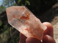 Natural Clear Intact Quartz Crystals  x 35 From Zambia - TopRock