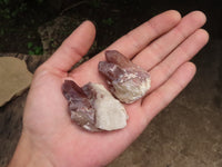 Natural Red Hematoid Quartz Specimens x 35 From Karoi, Zimbabwe - TopRock