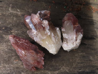 Natural Red Hematoid Quartz Specimens x 35 From Karoi, Zimbabwe - TopRock