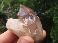 Natural Red Hematoid Quartz Specimens x 35 From Karoi, Zimbabwe - TopRock