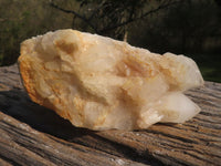 Natural Affordable Medium Sized White Quartz Clusters x 3 From Madagascar - TopRock