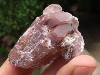 Natural Red Hematoid Quartz Specimens x 35 From Karoi, Zimbabwe - TopRock