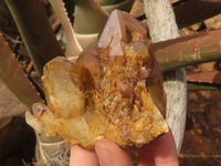 Natural Red Hematite Phantom Quartz Specimens  x 6 From Karoi, Zimbabwe - TopRock