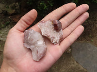 Natural Red Hematoid Quartz Specimens x 35 From Karoi, Zimbabwe - TopRock