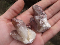 Natural Red Hematoid Quartz Specimens x 35 From Karoi, Zimbabwe - TopRock