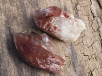 Natural Red Hematoid Quartz Specimens x 35 From Karoi, Zimbabwe - TopRock