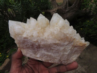 Natural Castle Quartz Clusters x 3 From Ivato, Madagascar - TopRock