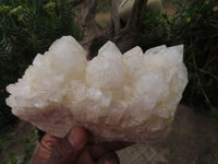 Natural Castle Quartz Clusters x 3 From Ivato, Madagascar - TopRock