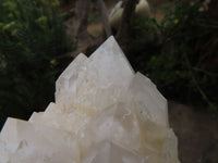 Natural Castle Quartz Clusters x 3 From Ivato, Madagascar - TopRock