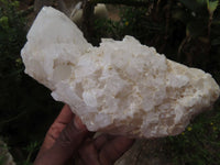 Natural Castle Quartz Clusters x 3 From Ivato, Madagascar - TopRock