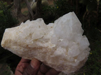 Natural Castle Quartz Clusters x 3 From Ivato, Madagascar - TopRock