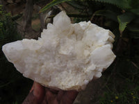 Natural Castle Quartz Clusters x 3 From Ivato, Madagascar - TopRock